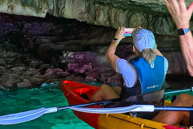 Private kayak tour: Explore the caves and turquoise bays in Pula - The guide adds more than route directions