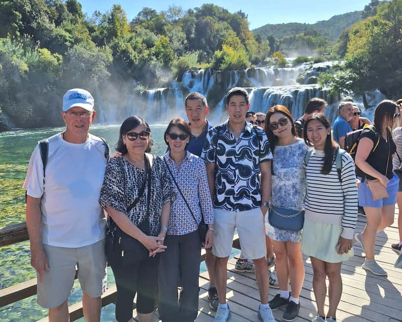 Private Krka falls tour from Split with Wine Tasting & Lunch - Why Krka and a Dalmatian winery make a smart day trip