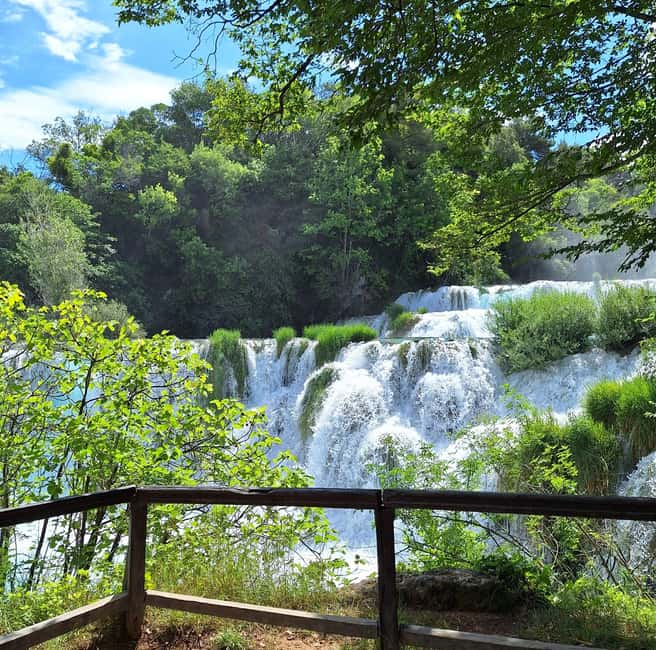 Private Krka falls tour from Split with Wine Tasting & Lunch - The drive from Split with Bruno
