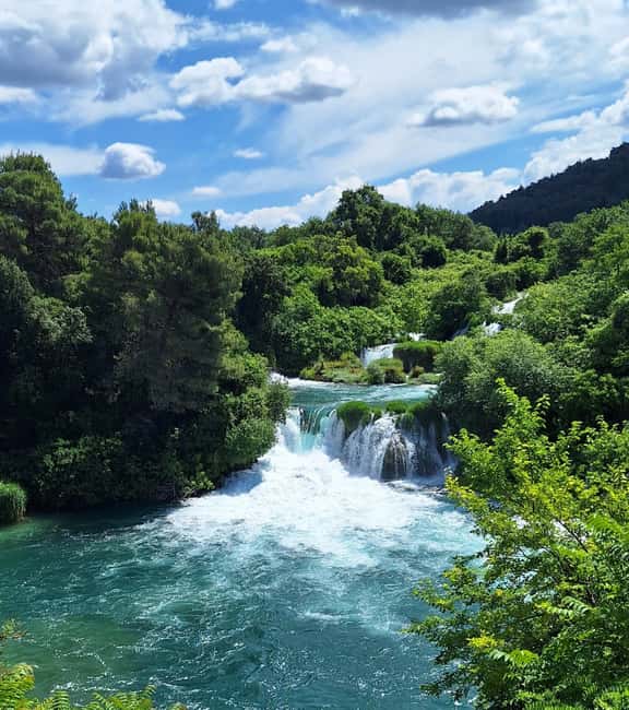 Private Krka falls tour from Split with Wine Tasting & Lunch - The boat ride to Skradin