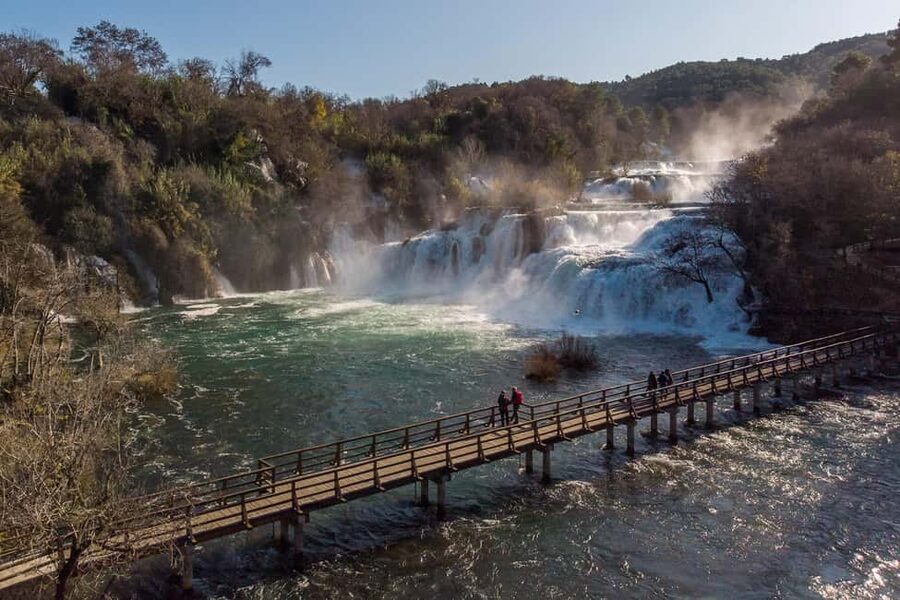Private Krka National Park & Klis Fortress from Split - Skradin lunch and a taste of Dalmatia