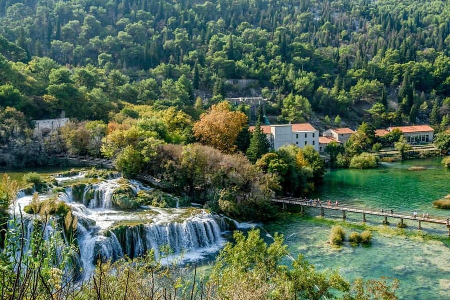 Private Krka National Park & Klis Fortress from Split - Three hours around Skradinski Buk