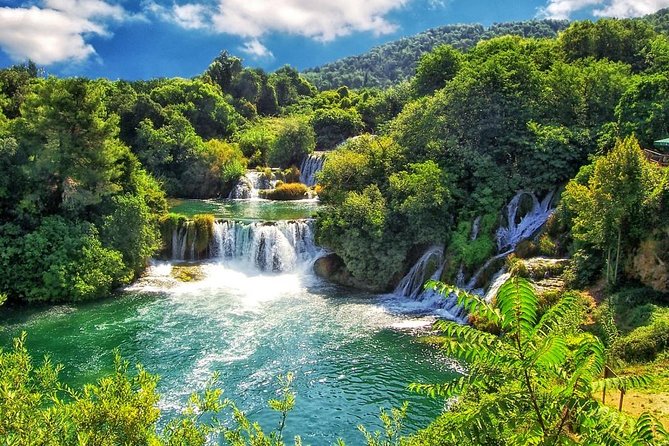 Private Krka Waterfalls tour with 30min Boat Cruse - Walking around Skradinski buk