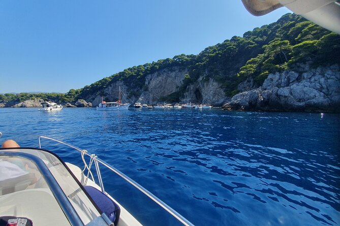 Private Local Guided Speedboat Tour in Dubrovnik Archipelago - Donje Čelo and Gornje Čelo show Koločep’s quieter side