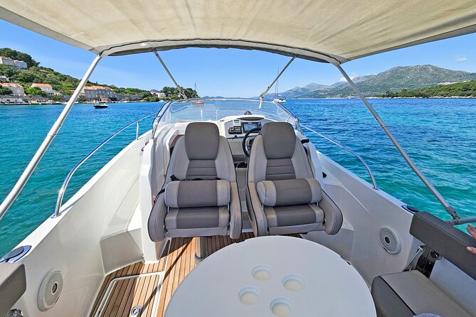 Private Local Guided Speedboat Tour in Dubrovnik Archipelago - Drinks, equipment, and the real price