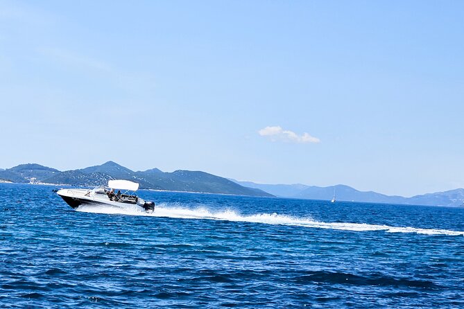 Private Local Guided Speedboat Tour in Dubrovnik Archipelago - The Three Green Caves bring a second swim