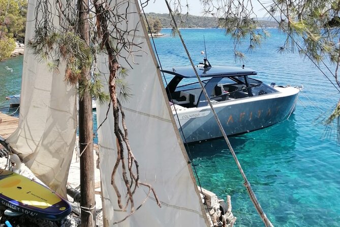 Private Luxury boat from Hvar, Brač and Split - A full day on the Adriatic, built around your group