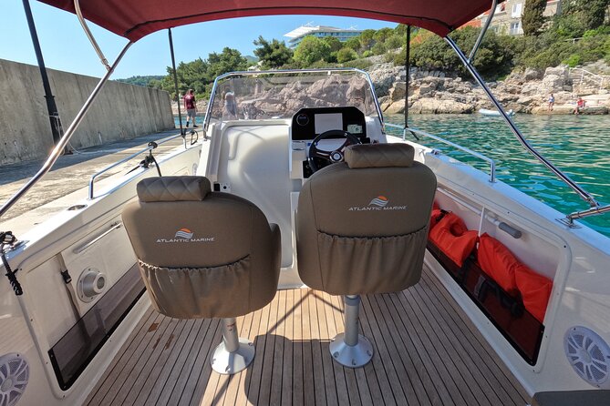 Private luxury speedboat tour-Islands, caves, beaches, snorkeling - Lopud: churches, monastery, and a chance to walk