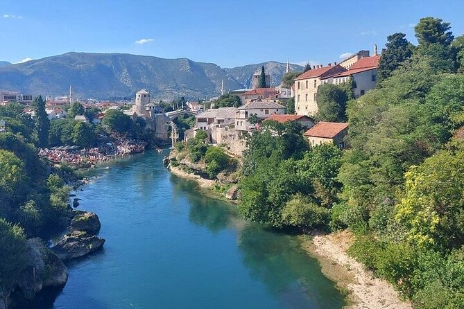 Private Mostar, Ston and Kravice Waterfalls - Costumizable Tour - Ston: walls, salt, and a possible oyster stop