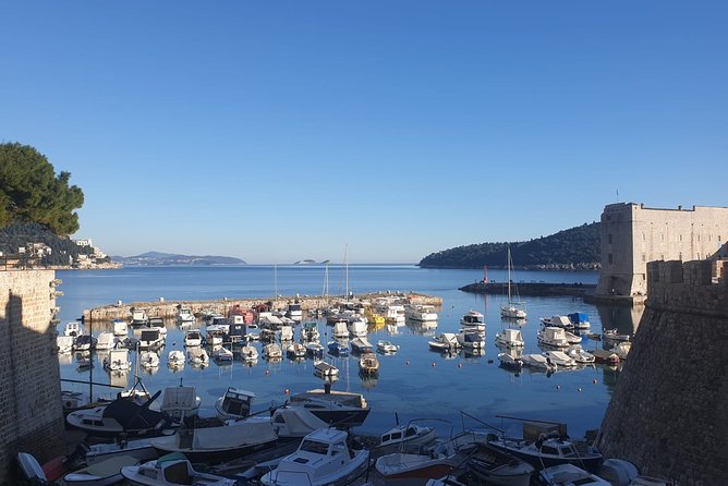 Private Panorama, Cavtat and Dubrovnik City Tour - St. Ignatius Church and the Jesuit Stairs
