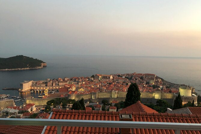 Private Panoramic Tour of Dubrovnik - Tuđman Bridge shows the port and bay