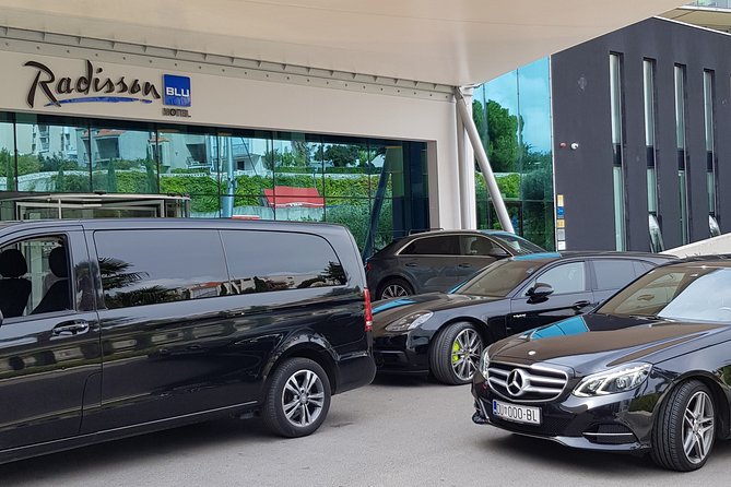 Private Point to Point transfer Dubrovnik - Split with stop in Ston - Ston and Mali Ston Bay: Your Main Stop