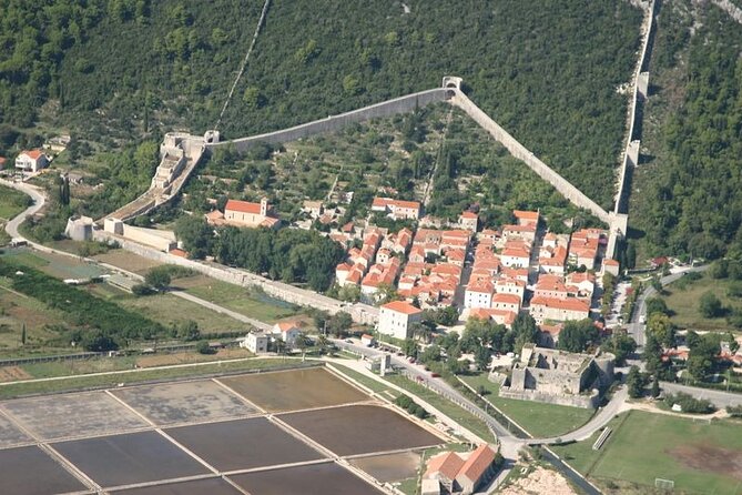 Private Point to Point transfer Dubrovnik - Split with stop in Ston - Is $560.88 Good Value for Three?