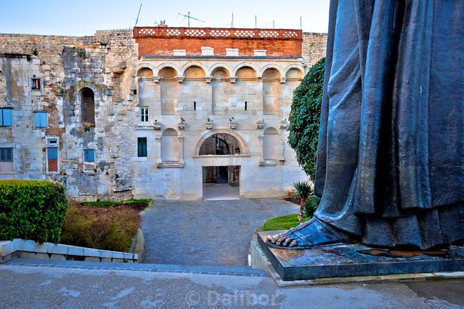 Private Point to Point transfer Dubrovnik - Split with stop in Ston - The Road to Split