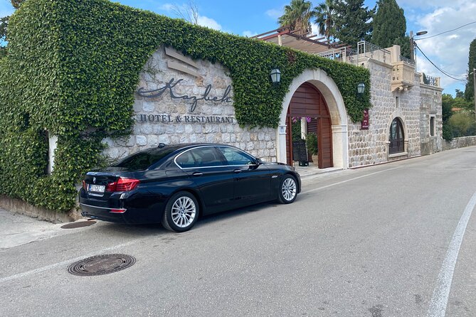 Private Round-Trip Airport Transfer in Dubrovnik - Why booking both directions matters