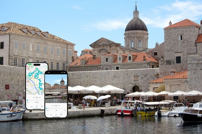 Private Self-Guided Audio Walking Tour in Dubrovnik Old Town - Amerling Fountain and a small work by Ivan Renditch