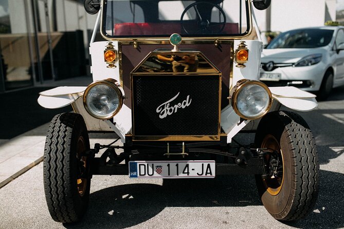Private Sightseeing Tour in Dubrovnik with a Classic Old Car - Mount Srđ: the view that justifies the ride