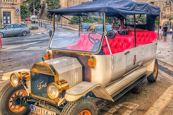 Private Sightseeing Tour in Dubrovnik with a Classic Old Car - Crossing the Dr. Franjo Tuđman Bridge