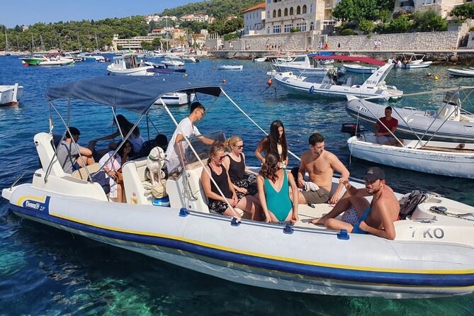 Private Speed Boat Tour of Hvar South Shore & Pakleni islands - A private route along Hvar’s South Shore