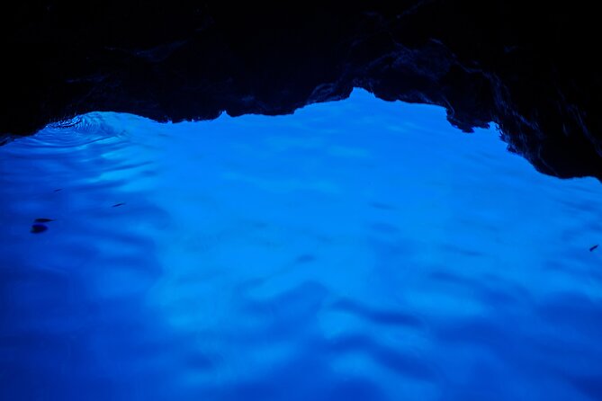 Private Speed Boat Tour to Blue Cave & Pakleni islands - Green Cave: swimming, snorkeling, and a possible cliff jump