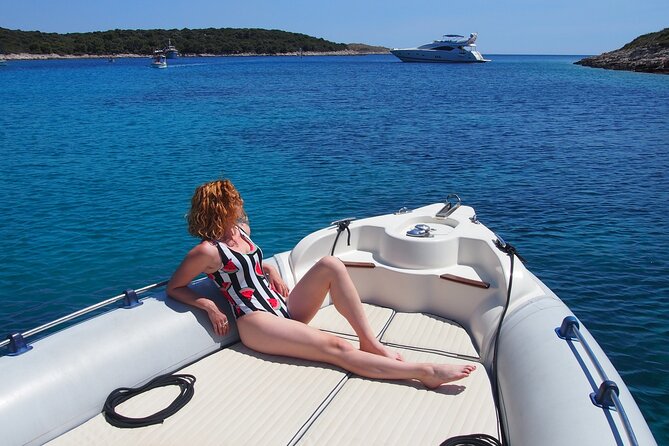 Private Speed Boat Tour to Blue Cave & Pakleni islands - The Blue Cave: beautiful, popular, and not included