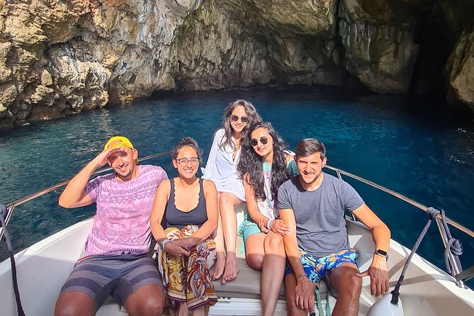 Private Speedboat Tour - Exploring the Green Caves and coastal swim spots