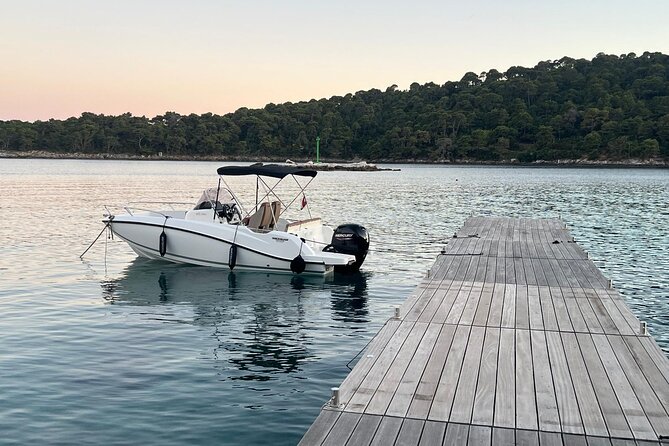 Private Speedboat Tour | Caves Beaches Islands and more - Lokrum: ruins, peacocks, and Game of Thrones sights