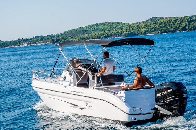 Private speedboat tour to Elaphiti Islands - Drinks are included, but lunch is not