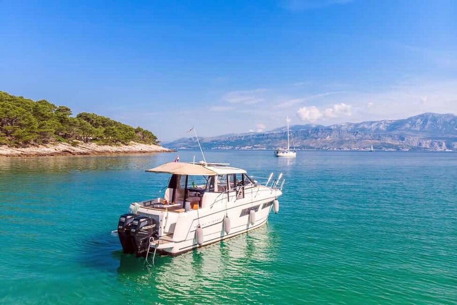Private speedboat tours Sea Symphony - Key points before you book