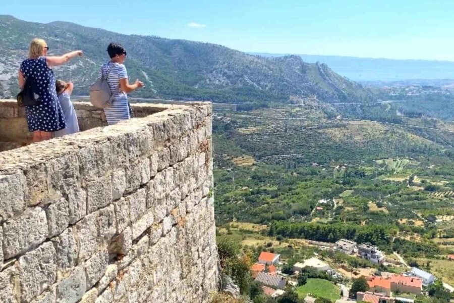 Private Split and Klis Fortress: A Unique Shore Excursion - The 20-minute ride from Split to Klis