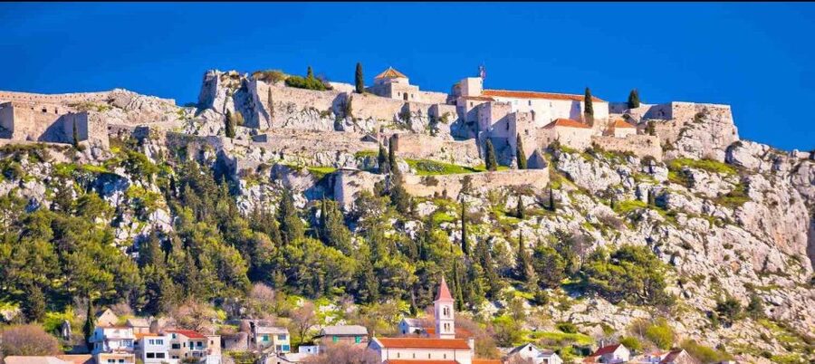 Private Split and Klis Fortress: A Unique Shore Excursion - Olive oil and Croatian food stops