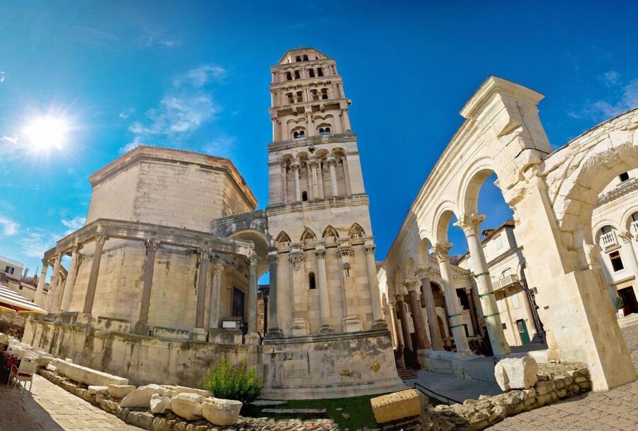 Private Split and Klis Fortress: A Unique Shore Excursion - Walking through Diocletian’s Palace in Split
