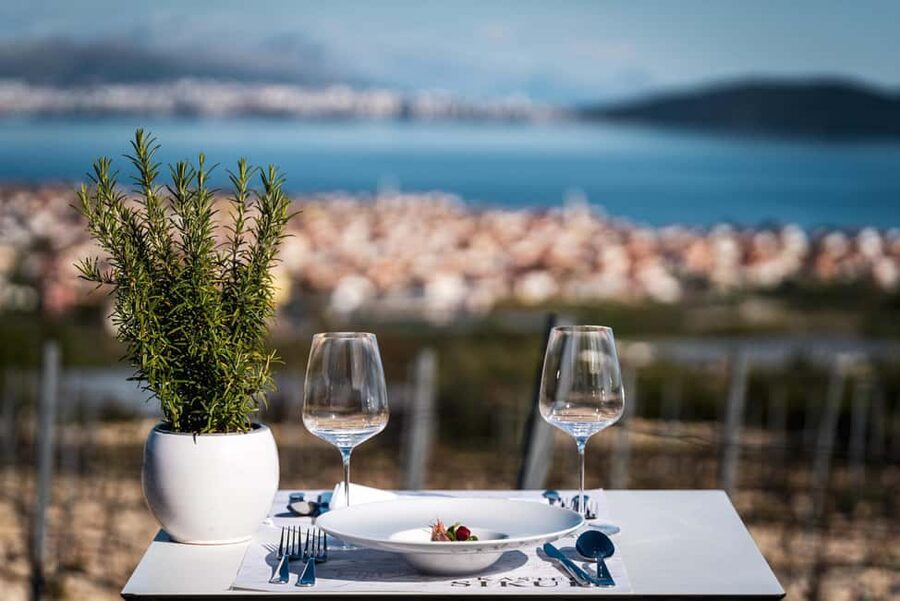 Private Split & Trogir Wine Tasting & Vineyard with Sea View - The 30-minute ride to Trogir