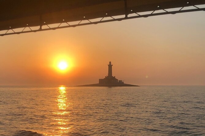 Private Sunset Dolphin Excursion with Dinner and Animation - Passing Ceja Island without going ashore