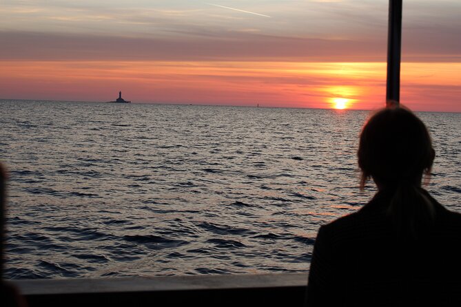 Private Sunset Dolphin Excursion with Dinner and Animation - Cruising around Kamenjak Bay