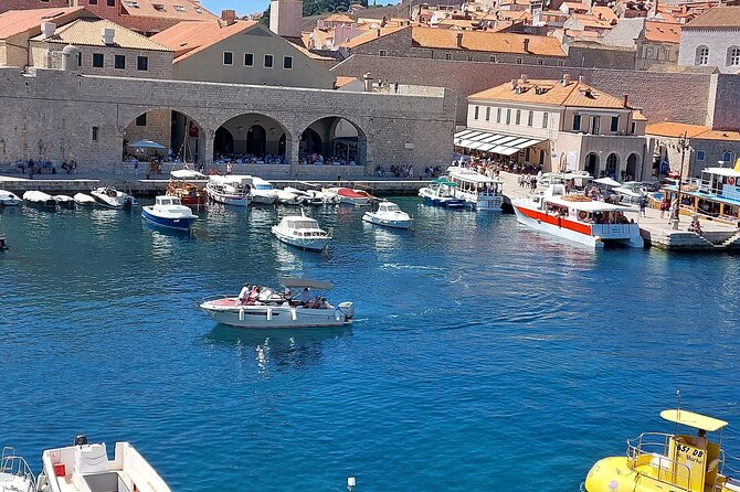 Private Three island Tour from Dubrovnik - Lokrum Cave and Dubrovnik from the sea