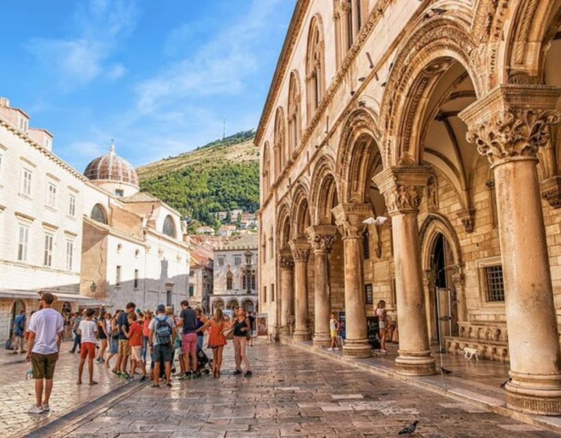 Private Tour: Dubrovnik Highlights Walking Tour - St. Saviour’s Church and the Franciscan monastery