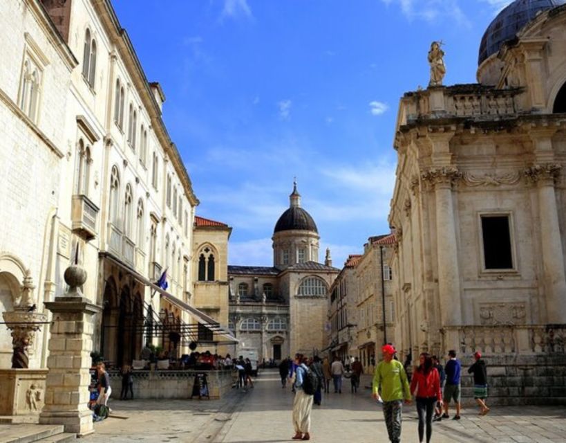 Private Tour: Dubrovnik Highlights Walking Tour - The guide can shape the whole hour
