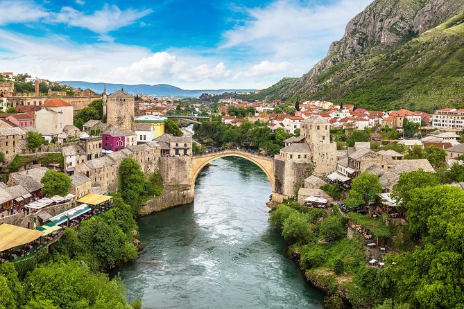 Private Tour from Dubrovnik: Kravice Waterfalls, Mostar and Pocitelj - Key points at a glance