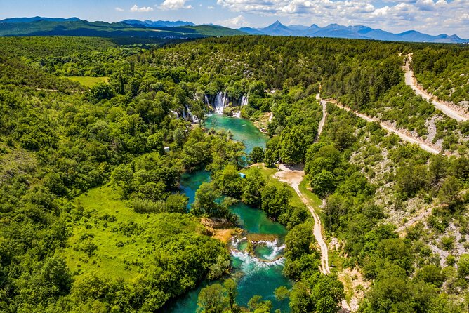 Private Tour from Dubrovnik: Kravice Waterfalls, Mostar and Pocitelj - A quick look at medieval Pocitelj