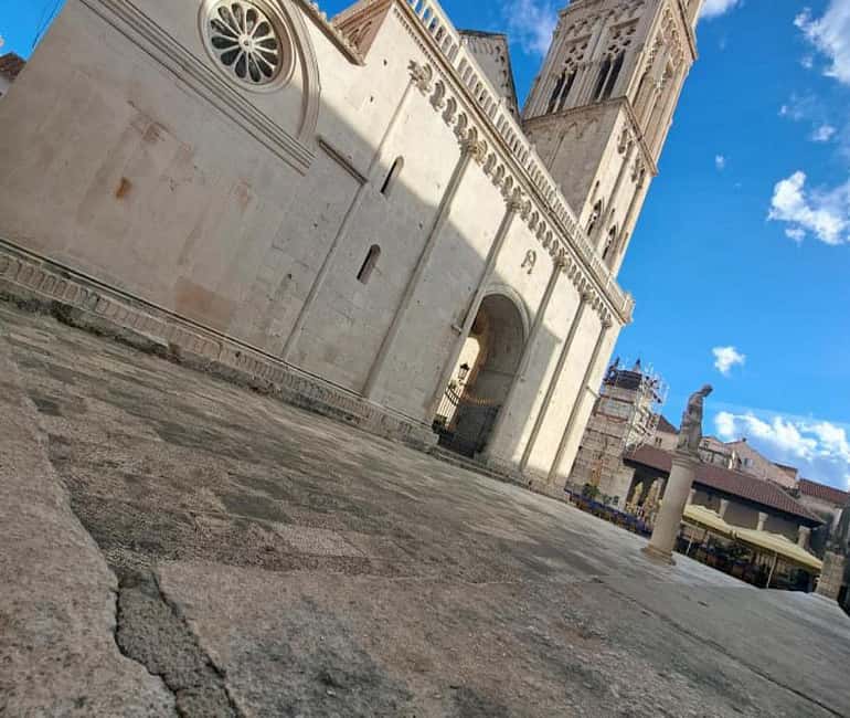 Private tour from Split area: Trogir and Krka National Park - One day, two sides of Dalmatia