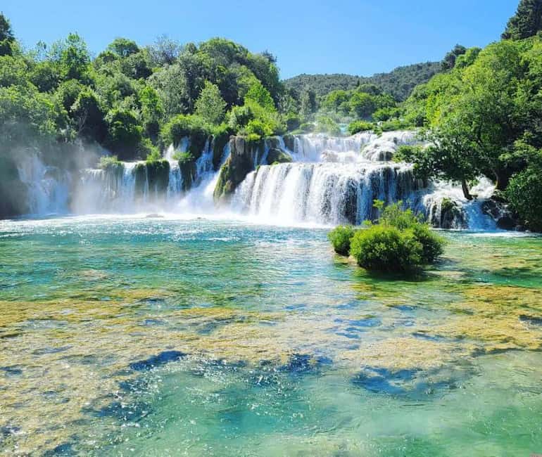 Private tour from Split area: Trogir and Krka National Park - Leaving Split County in a private van