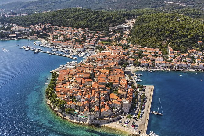 Private Tour: Korcula and Ston Day Trip from Dubrovnik with Wine Tasting - The Orebić boat crossing to Korčula