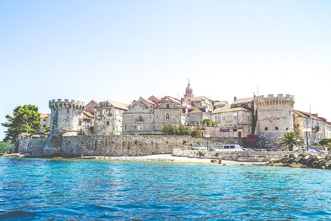 Private Tour: Korcula and Ston Day Trip from Dubrovnik with Wine Tasting - Two hours in Korčula Town