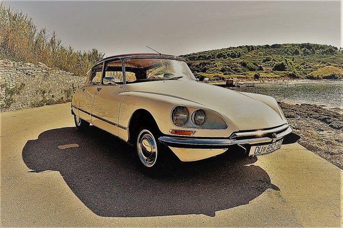 Private Tour of Dubrovnik with Legendary Classic Car Old-Timer - Trsteno village and its enormous plane tree