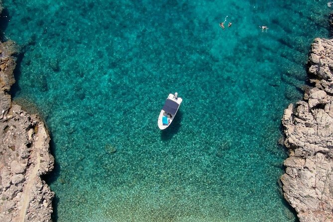 Private tour of Pakleni islands, Red Cliffs & South Shore of Hvar - What the skipper adds to the day