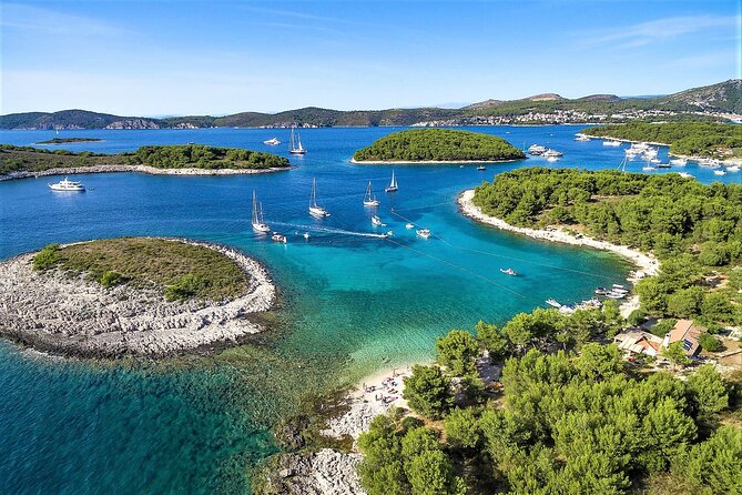 Private Tour of Red rocks, Pakleni Islands and Hvar's Southern Beaches - Red Rocks: Hvar’s most dramatic swim stop