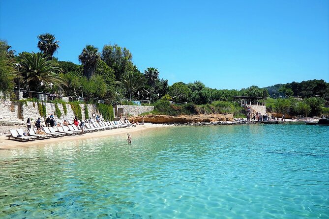 Private Tour of Red rocks, Pakleni Islands and Hvar's Southern Beaches - Dubovica Beach, a longer pause on shore