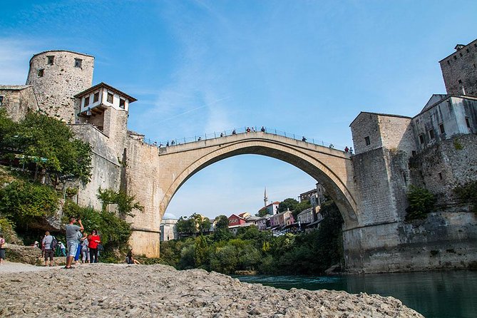 PRIVATE TOUR to Kravice Waterfalls, Mostar and Počitelj old town - A long but varied day from Dubrovnik