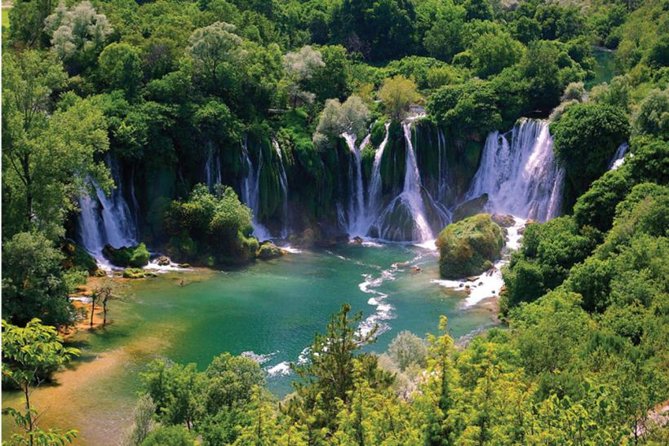 PRIVATE TOUR to Kravice Waterfalls, Mostar and Počitelj old town - Tuđman Bridge gives you a useful Dubrovnik overview